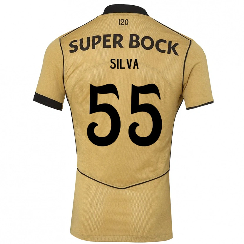 Danxen Kid José Silva #55 Goldenrod Black Away Jersey 2026/27 T-Shirt