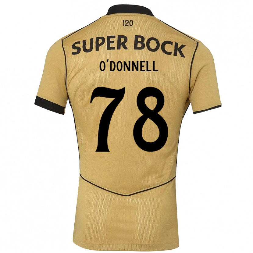 Danxen Kid Miri O'donnell #78 Goldenrod Black Away Jersey 2026/27 T-Shirt