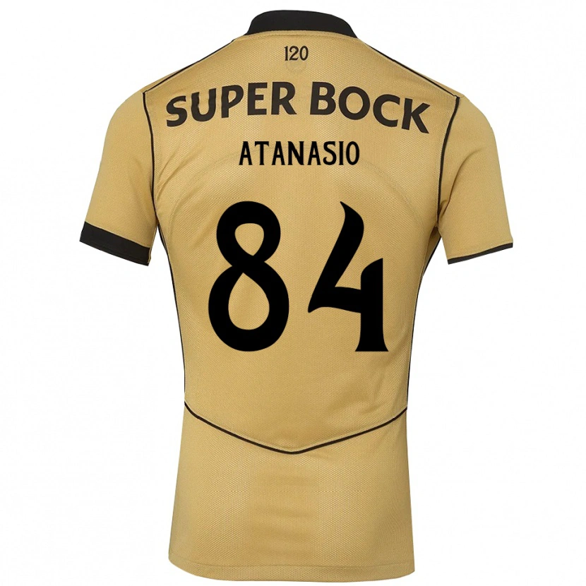 Danxen Kid Atanásio Afonso Miranda Cunha #84 Goldenrod Black Away Jersey 2026/27 T-Shirt
