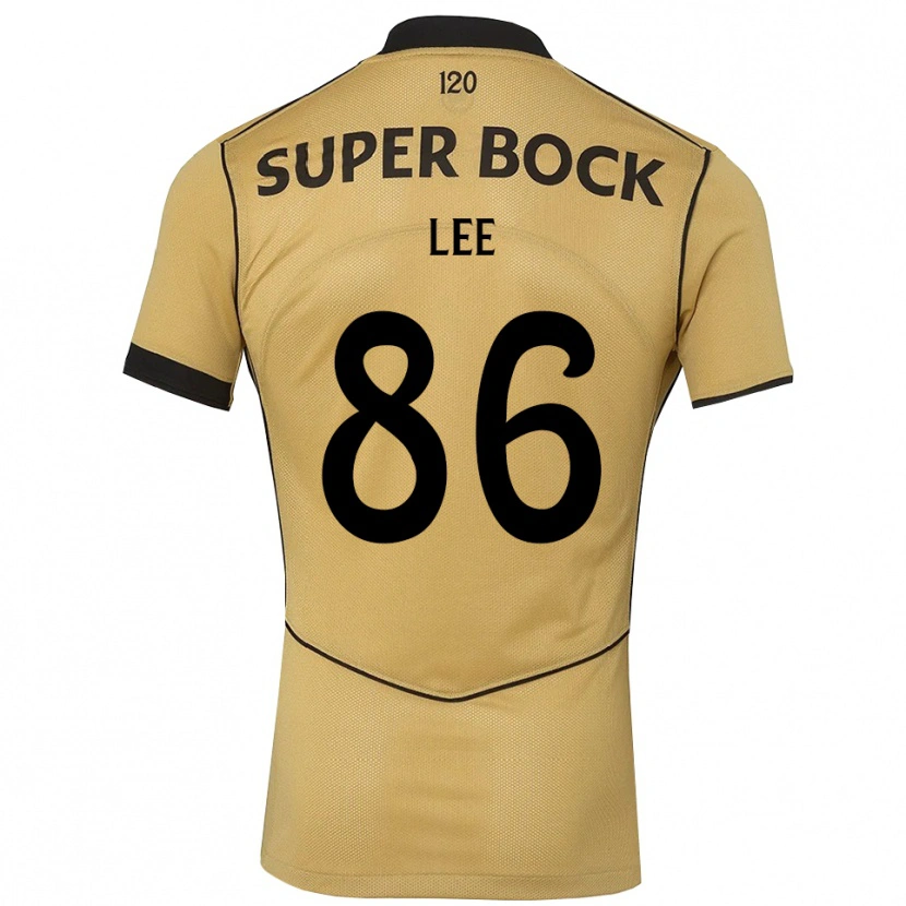 Danxen Kid Afonso Lee #86 Goldenrod Black Away Jersey 2026/27 T-Shirt
