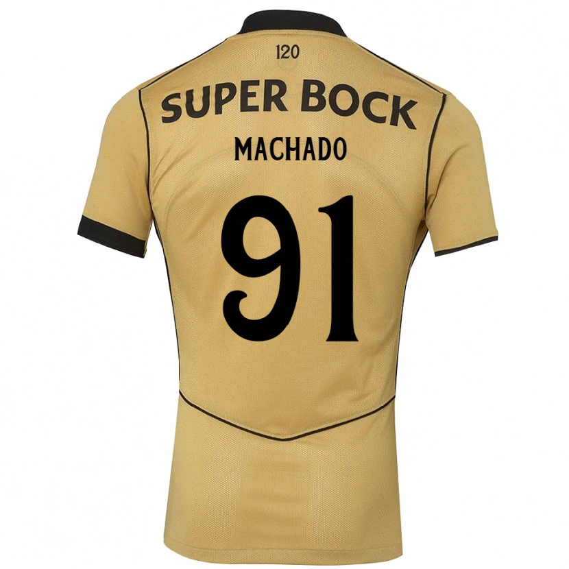 Danxen Kid Francisco Machado #91 Goldenrod Black Away Jersey 2026/27 T-Shirt