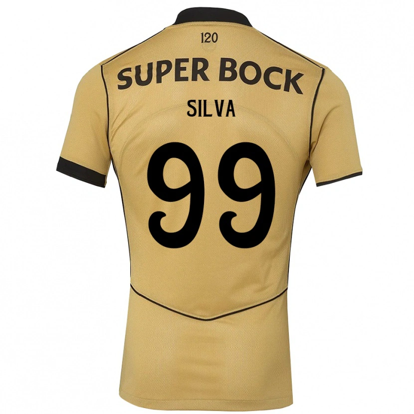 Danxen Kid Francisco Silva #99 Goldenrod Black Away Jersey 2026/27 T-Shirt