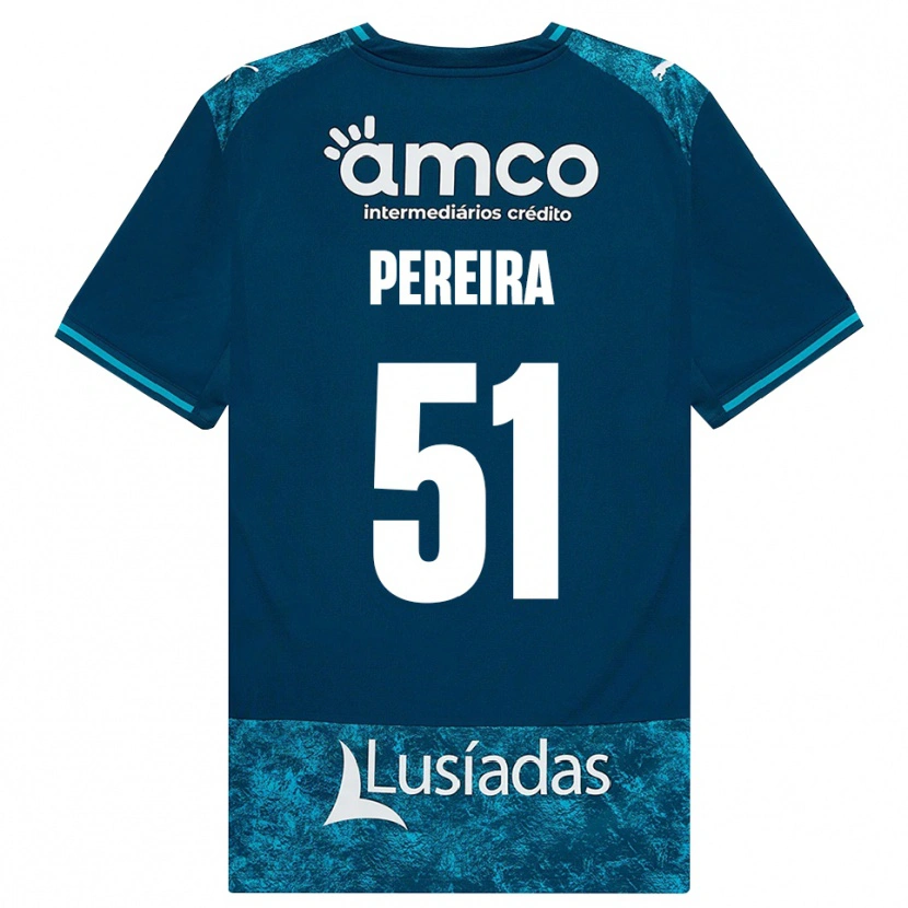 Danxen Kid Evy Pereira #51 Darkslate Gray Mediumturquoise Away Jersey 2026/27 T-Shirt