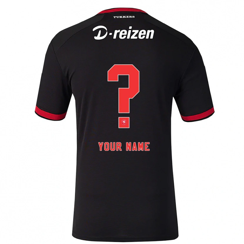 Danxen Kid Your Name #0 Red White Black Away Jersey 2026/27 T-Shirt