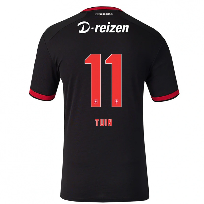 Danxen Kid Alieke Tuin #11 Red White Black Away Jersey 2026/27 T-Shirt