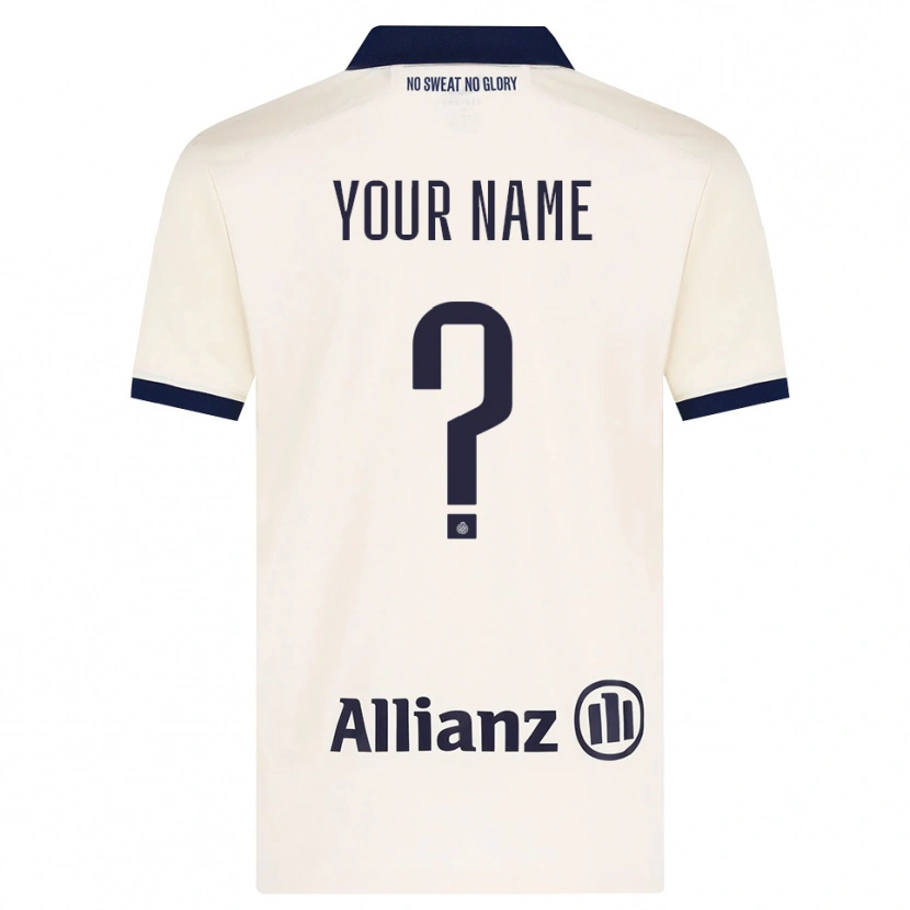 Danxen Kid Your Name #0 Beige Black Away Jersey 2026/27 T-Shirt