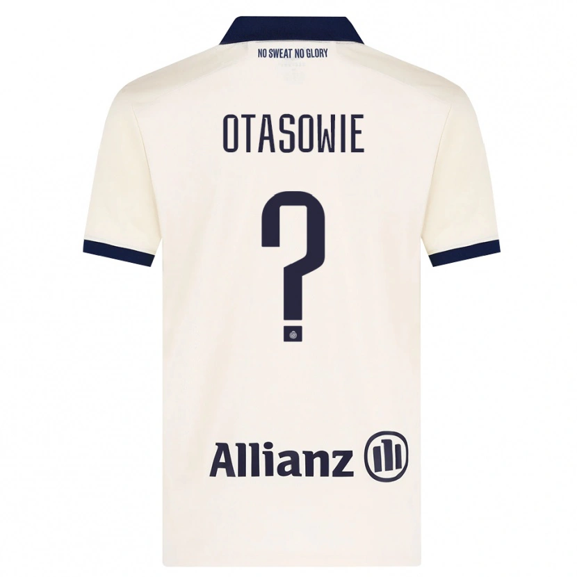 Danxen Kid Owen Otasowie #0 Beige Black Away Jersey 2026/27 T-Shirt