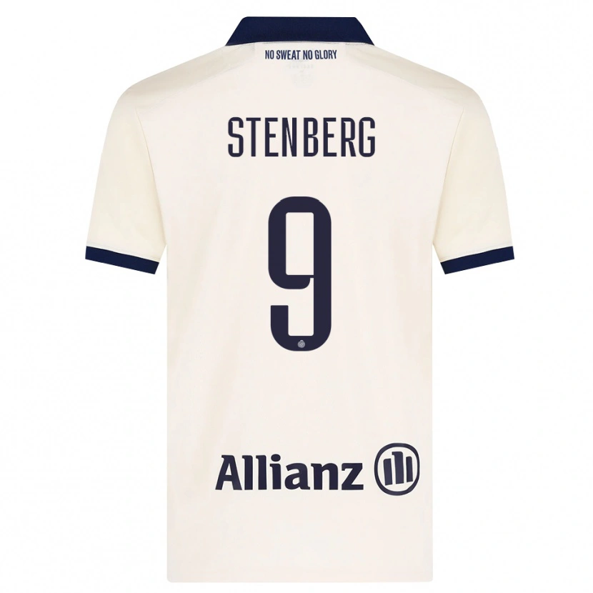 Danxen Kid Hanna Stenberg #9 Beige Black Away Jersey 2026/27 T-Shirt