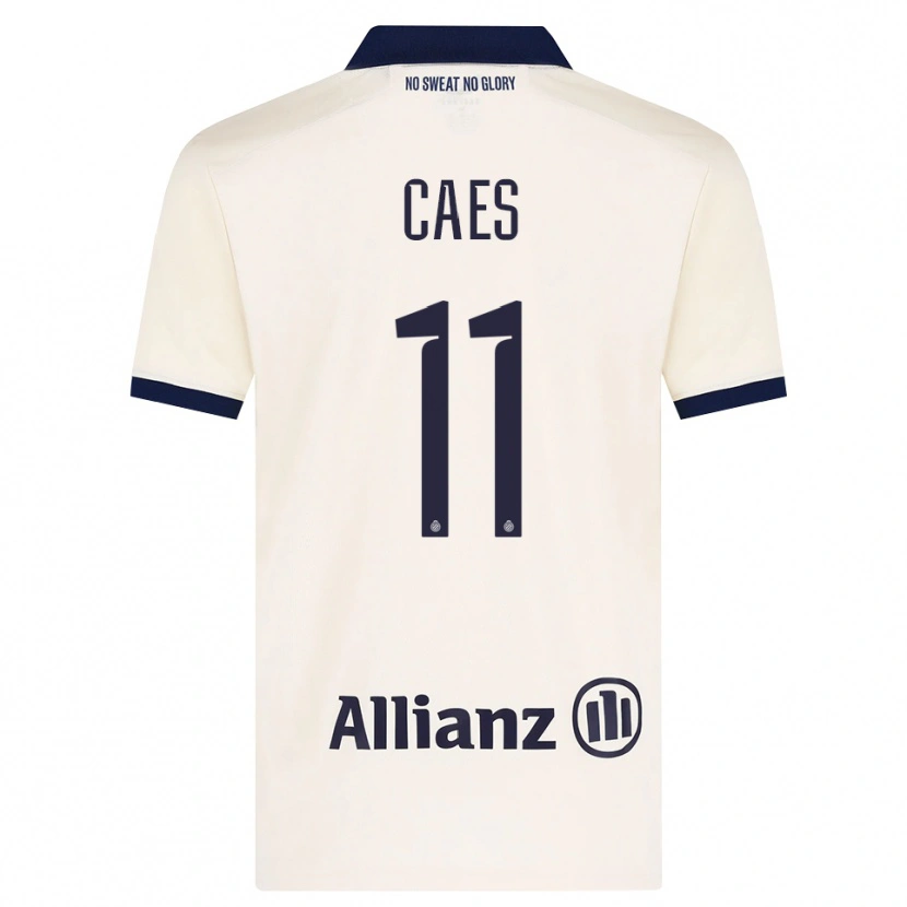 Danxen Kid Jippe Caes #11 Beige Black Away Jersey 2026/27 T-Shirt