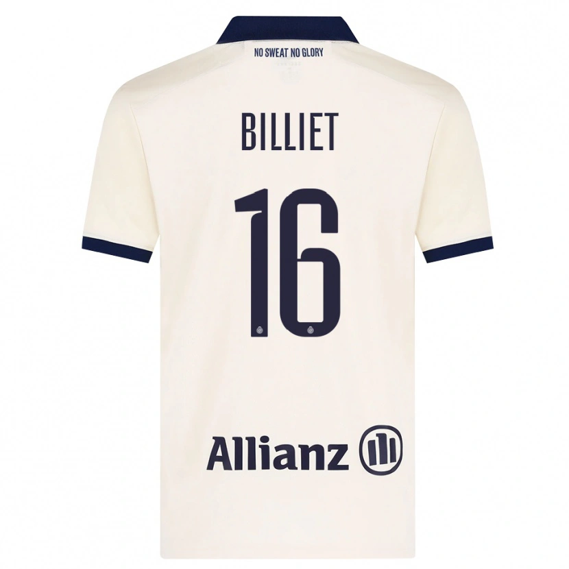 Danxen Kid Jonah Billiet #16 Beige Black Away Jersey 2026/27 T-Shirt