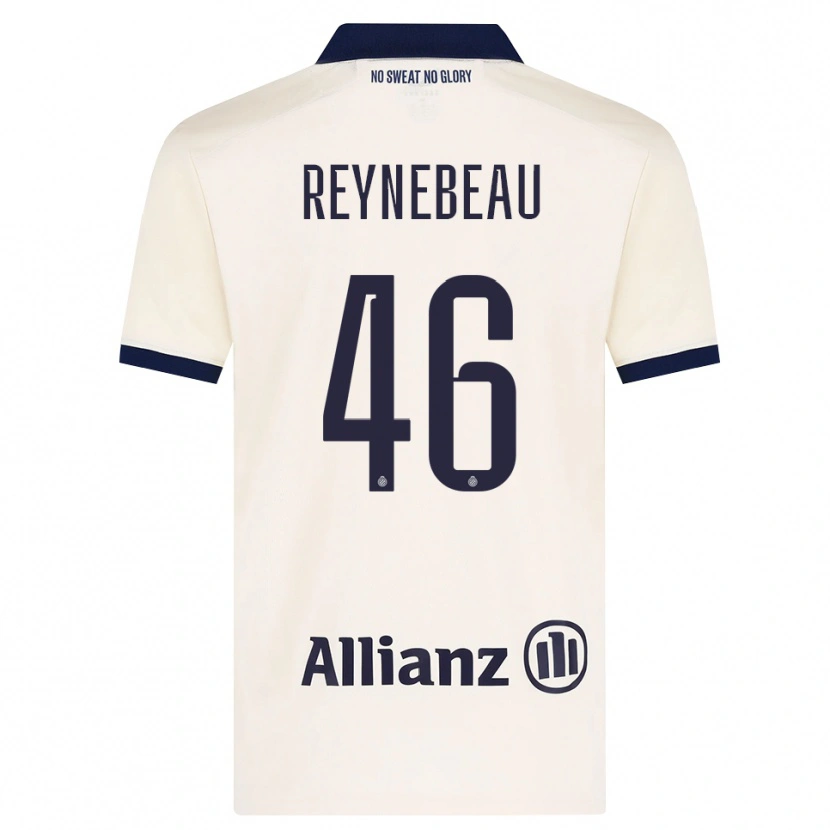 Danxen Kid Clementine Reynebeau #46 Beige Black Away Jersey 2026/27 T-Shirt