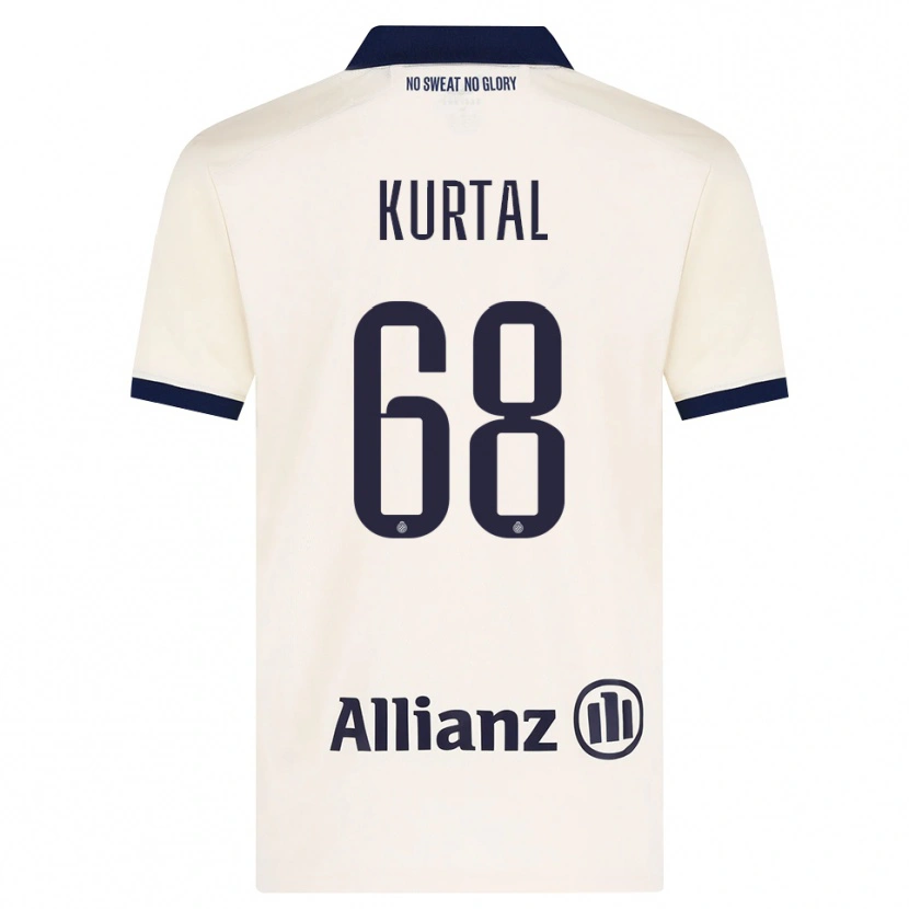 Danxen Kid Utku Kurtal #68 Beige Black Away Jersey 2026/27 T-Shirt