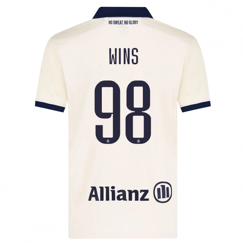 Danxen Kid Axl Wins #98 Beige Black Away Jersey 2026/27 T-Shirt