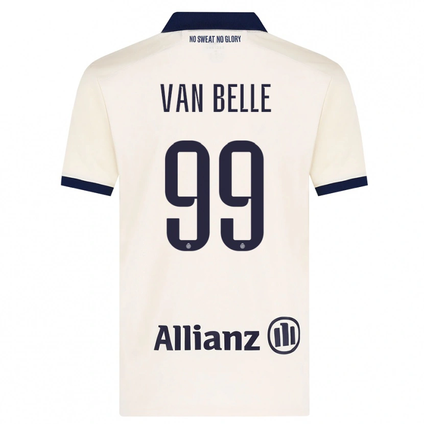 Danxen Kid Lyndsey Van Belle #99 Beige Black Away Jersey 2026/27 T-Shirt