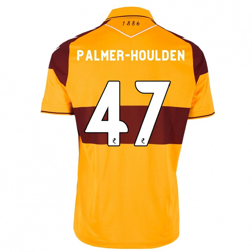 Danxen Kid Seb Palmer-Houlden #47 Maroon Orange Home Jersey 2026/27 T-Shirt