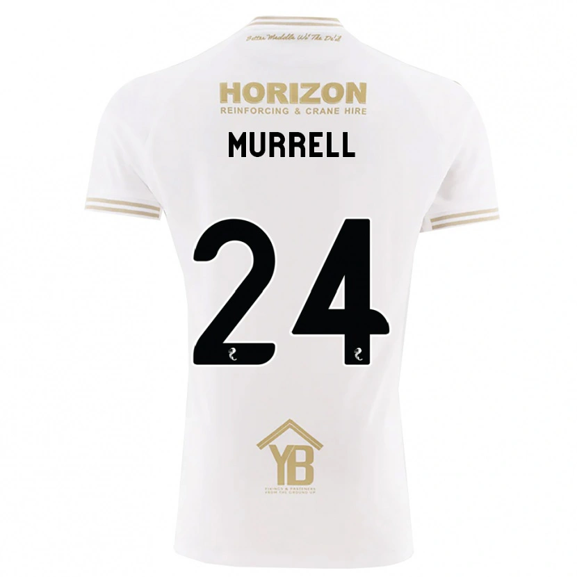 Danxen Men Jacob Murrell #24 Wheat White Away Jersey 2026/27 T-Shirt