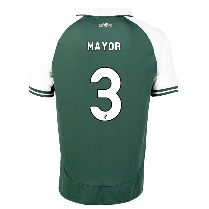 Danxen Men Adam Mayor #3 Seagreen White Home Jersey 2026/27 T-Shirt