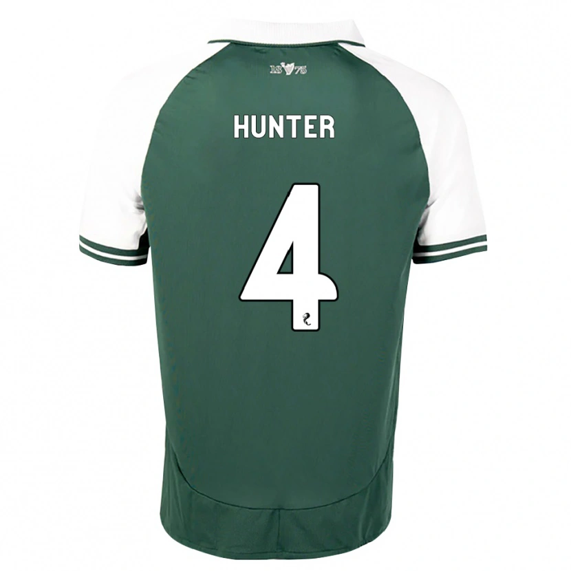 Danxen Men Siobhan Hunter #4 Seagreen White Home Jersey 2026/27 T-Shirt