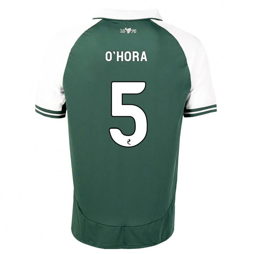 Danxen Men Warren O'hora #5 Seagreen White Home Jersey 2026/27 T-Shirt