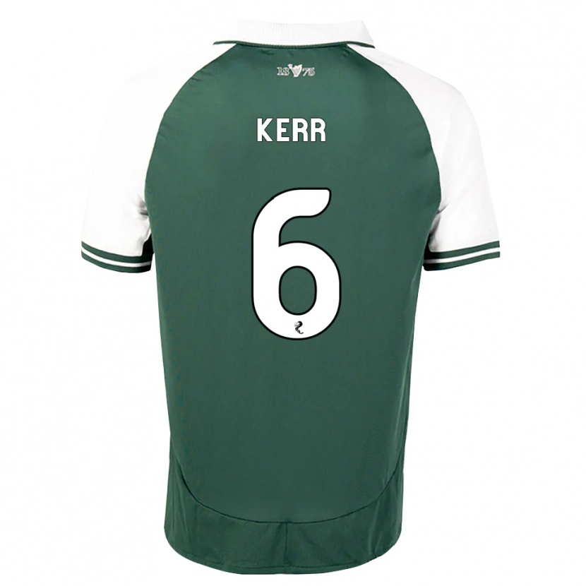 Danxen Men Jason Kerr #6 Seagreen White Home Jersey 2026/27 T-Shirt