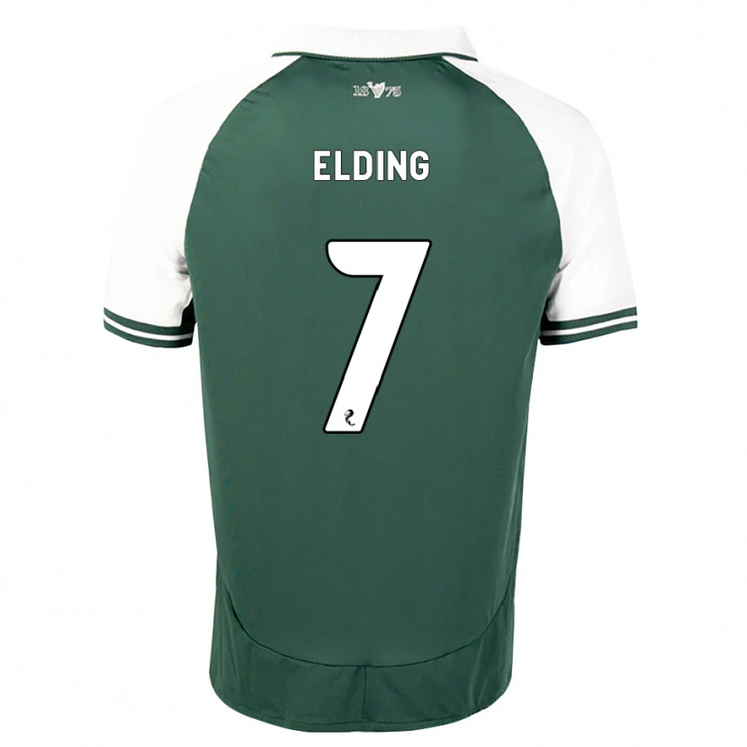 Danxen Men Owen Elding #7 Seagreen White Home Jersey 2026/27 T-Shirt