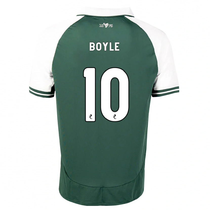 Danxen Men Martin Boyle #10 Seagreen White Home Jersey 2026/27 T-Shirt