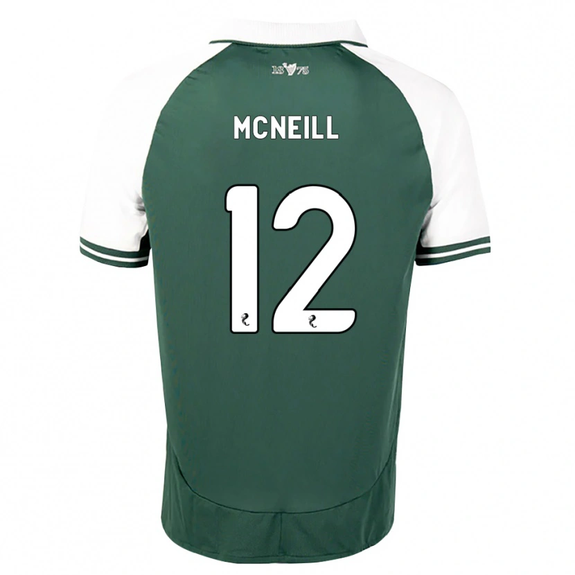 Danxen Men Lewis Mcneill #12 Seagreen White Home Jersey 2026/27 T-Shirt