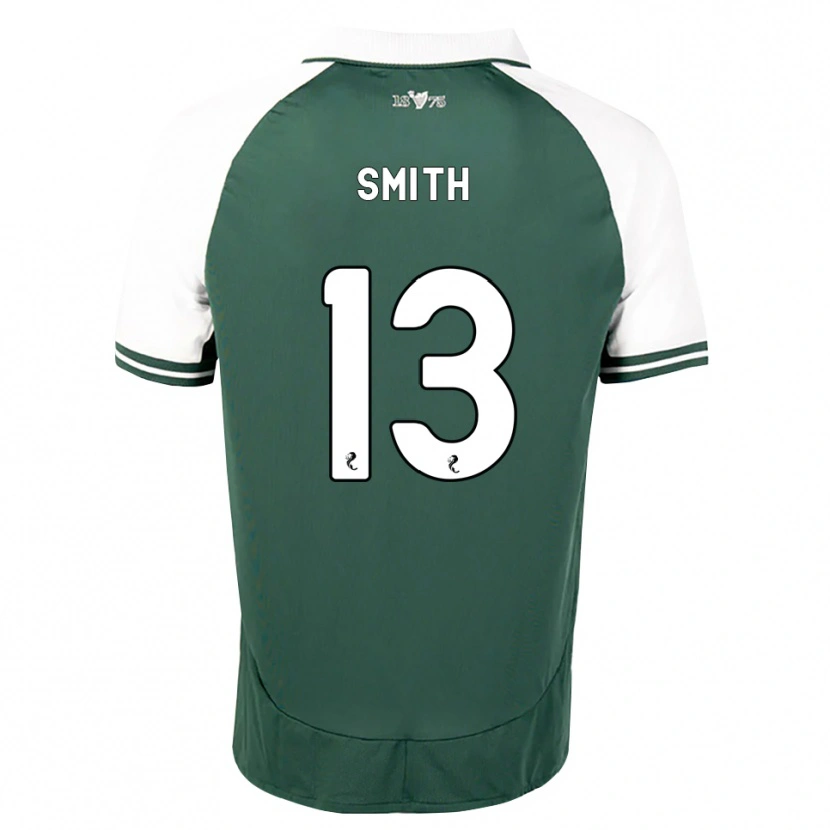 Danxen Men Jordan Smith #13 Seagreen White Home Jersey 2026/27 T-Shirt
