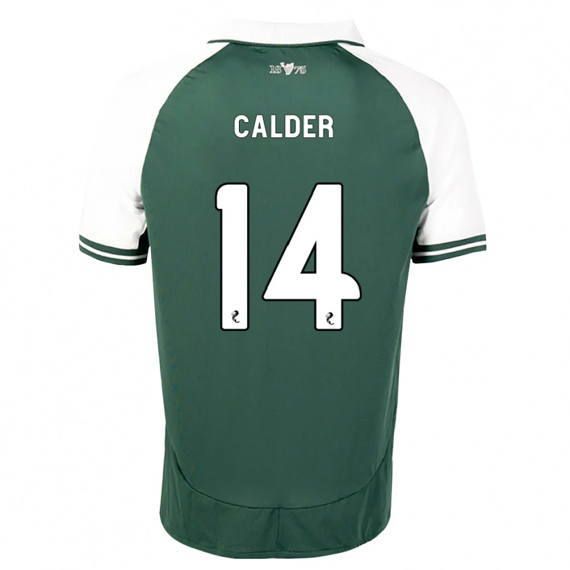 Danxen Men Owen Calder #14 Seagreen White Home Jersey 2026/27 T-Shirt