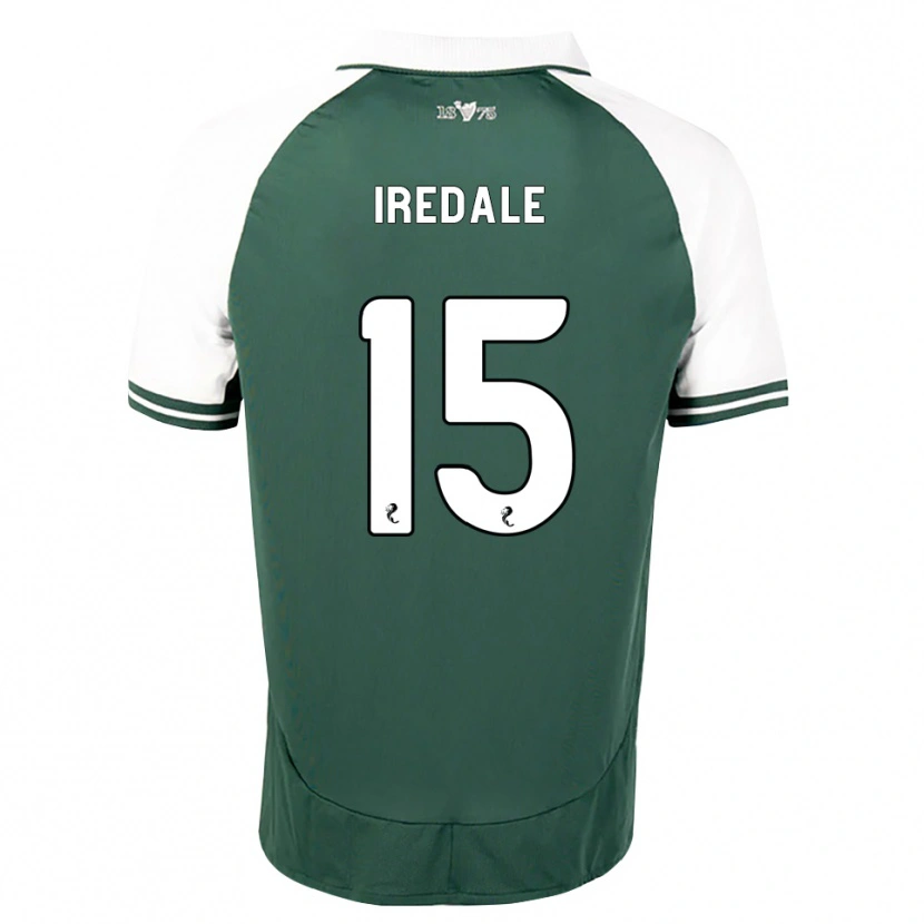Danxen Men Jack Iredale #15 Seagreen White Home Jersey 2026/27 T-Shirt