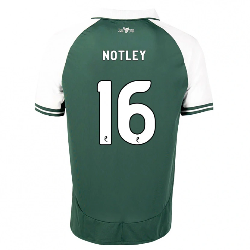 Danxen Men Ellis Notley #16 Seagreen White Home Jersey 2026/27 T-Shirt
