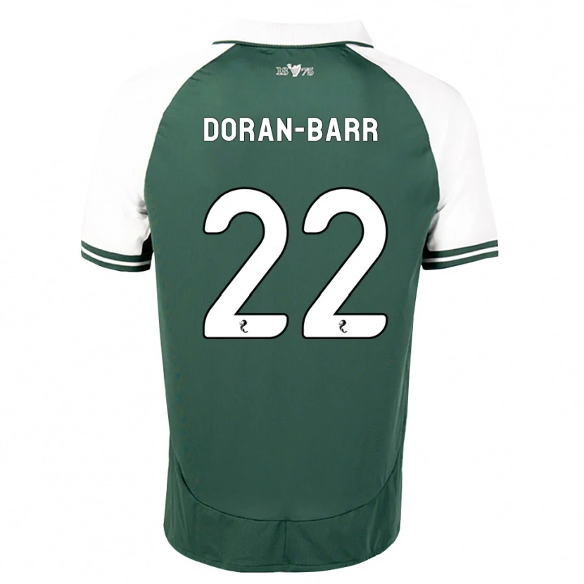 Danxen Men Lauren Doran-Barr #22 Seagreen White Home Jersey 2026/27 T-Shirt