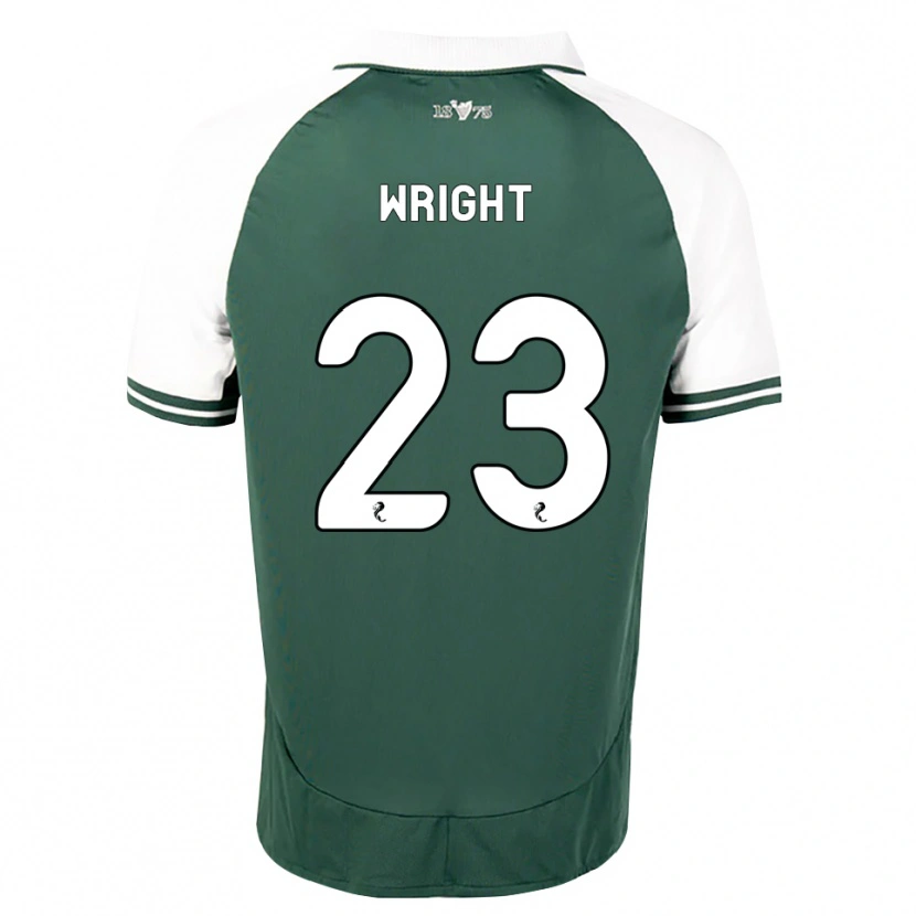 Danxen Men Callum Wright #23 Seagreen White Home Jersey 2026/27 T-Shirt
