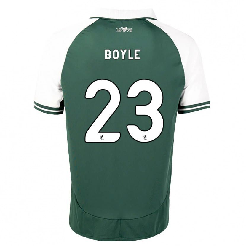 Danxen Men Rachael Boyle #23 Seagreen White Home Jersey 2026/27 T-Shirt