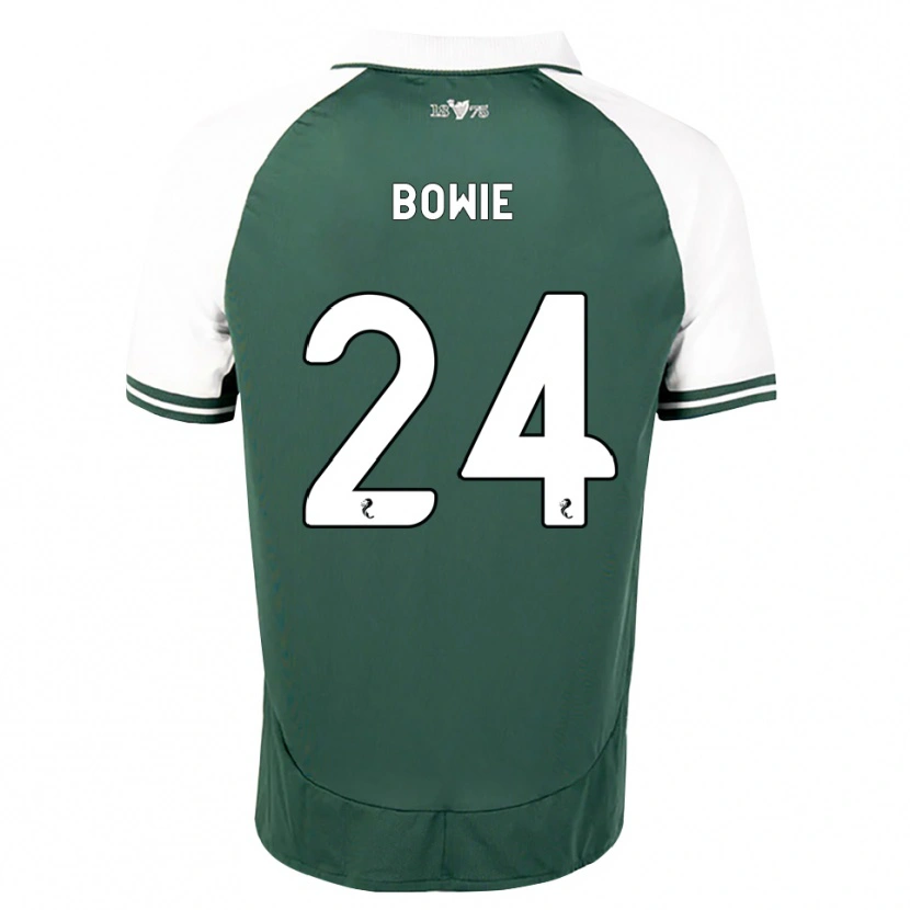 Danxen Men Tegan Bowie #24 Seagreen White Home Jersey 2026/27 T-Shirt