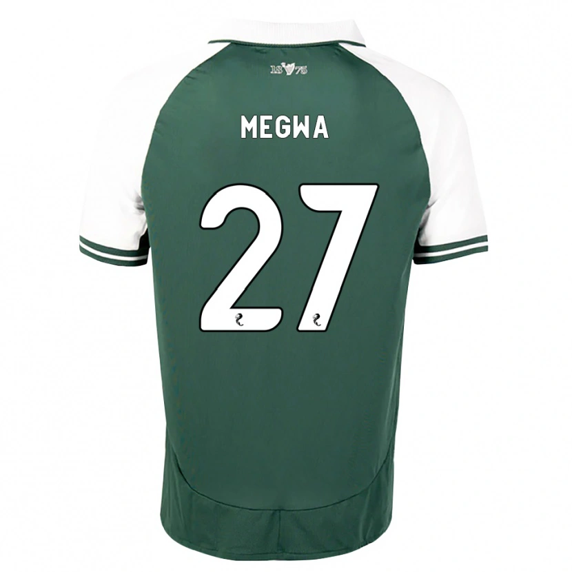 Danxen Men Kanayo Megwa #27 Seagreen White Home Jersey 2026/27 T-Shirt