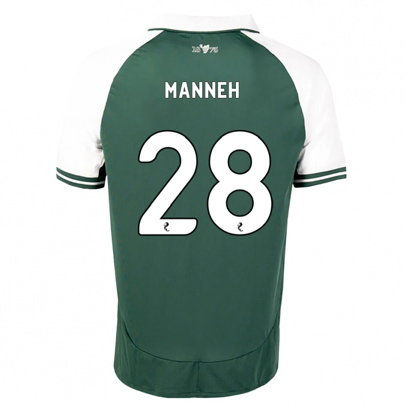 Danxen Men Alasana Manneh #28 Seagreen White Home Jersey 2026/27 T-Shirt