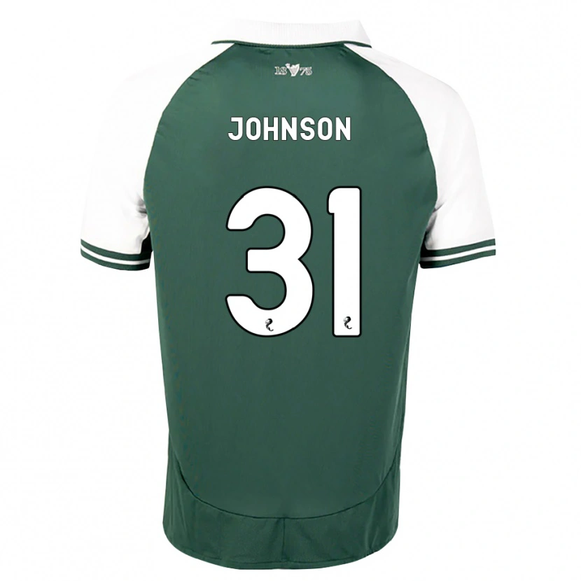 Danxen Men Murray Johnson #31 Seagreen White Home Jersey 2026/27 T-Shirt