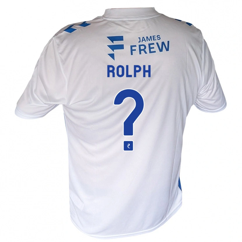 Danxen Men Kirsten Rolph #0 Royalblue White Home Jersey 2026/27 T-Shirt