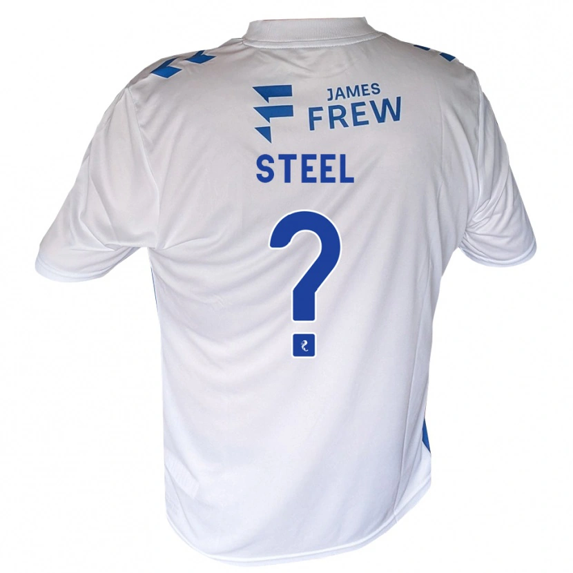 Danxen Men Lauren Steel #0 Royalblue White Home Jersey 2026/27 T-Shirt