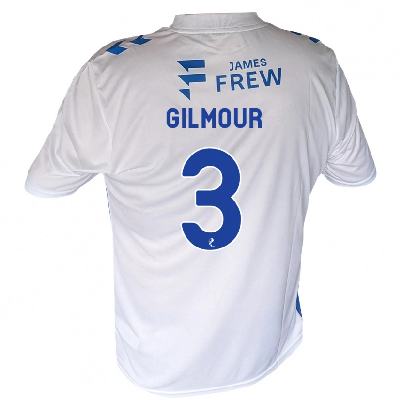Danxen Men Josh Gilmour #3 Royalblue White Home Jersey 2026/27 T-Shirt