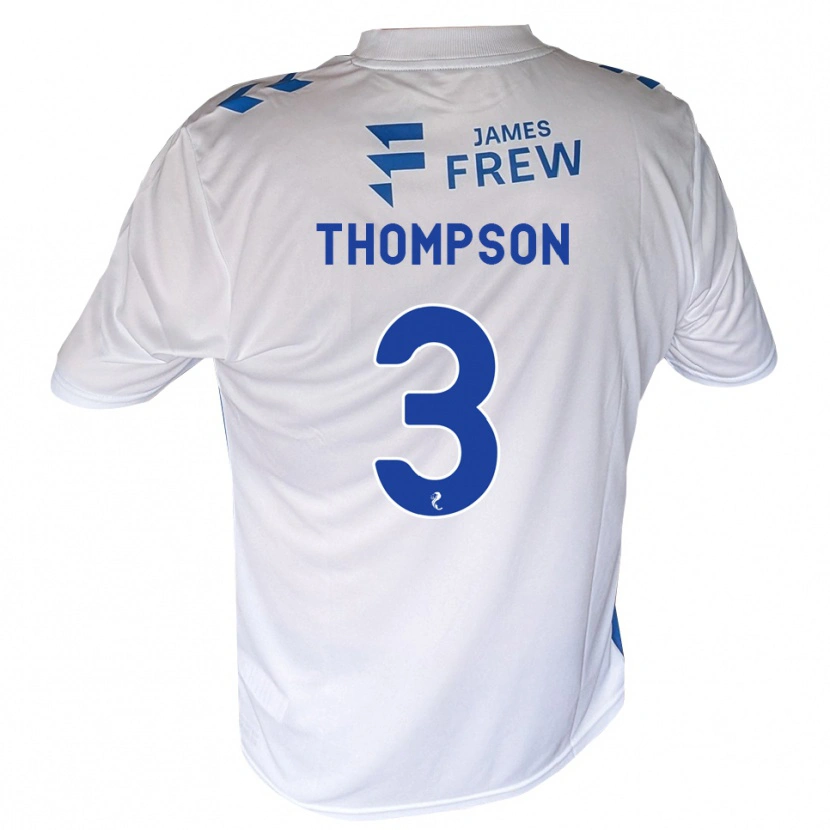 Danxen Men Dominic Thompson #3 Royalblue White Home Jersey 2026/27 T-Shirt