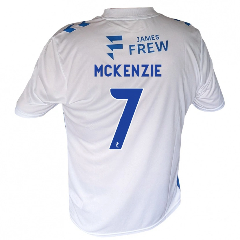 Danxen Men Rory Mckenzie #7 Royalblue White Home Jersey 2026/27 T-Shirt