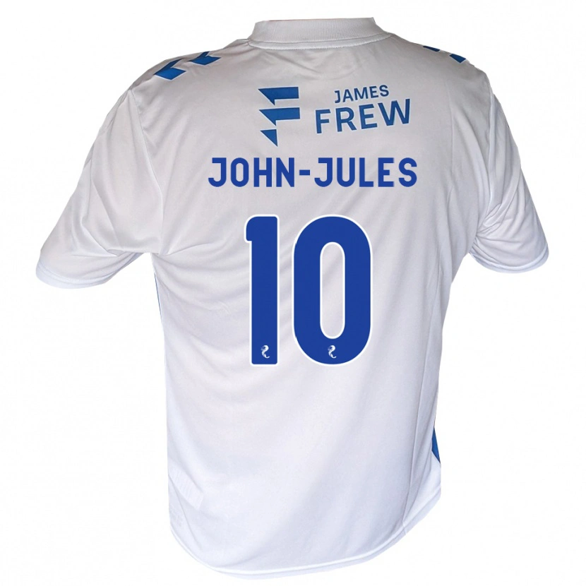 Danxen Men Tyreece John-Jules #10 Royalblue White Home Jersey 2026/27 T-Shirt