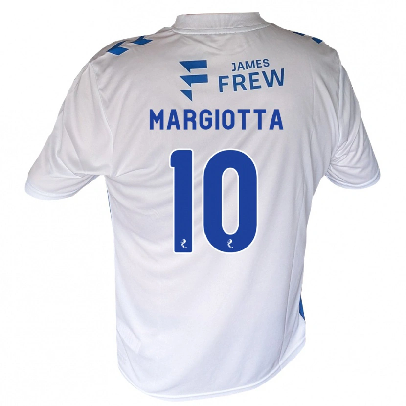 Danxen Men Remo Margiotta #10 Royalblue White Home Jersey 2026/27 T-Shirt
