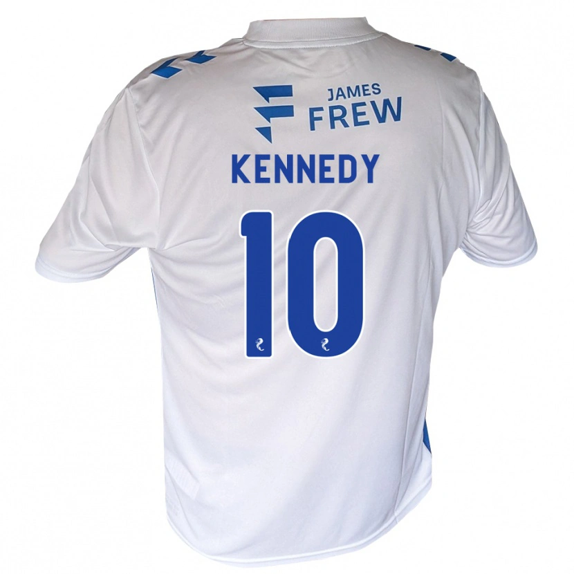 Danxen Men Matty Kennedy #10 Royalblue White Home Jersey 2026/27 T-Shirt