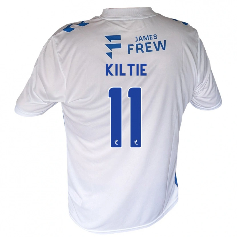 Danxen Men Greg Kiltie #11 Royalblue White Home Jersey 2026/27 T-Shirt
