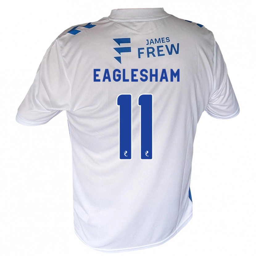 Danxen Men Cooper Eaglesham #11 Royalblue White Home Jersey 2026/27 T-Shirt