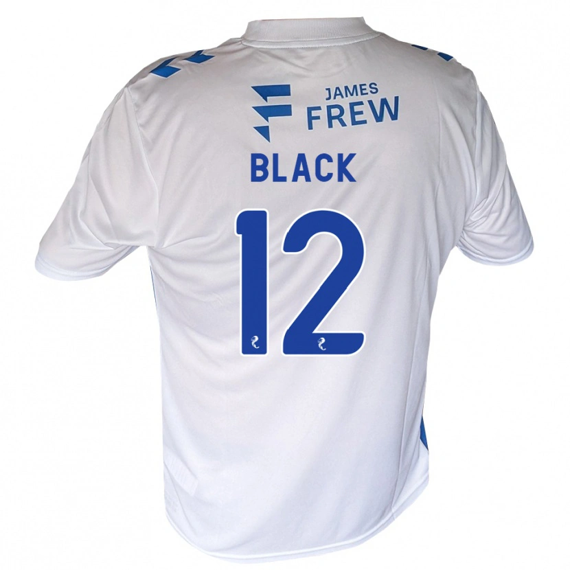 Danxen Men Kai Black #12 Royalblue White Home Jersey 2026/27 T-Shirt