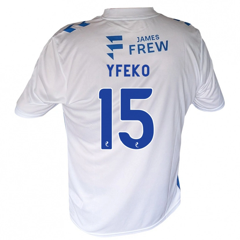 Danxen Men Johnly Yfeko #15 Royalblue White Home Jersey 2026/27 T-Shirt